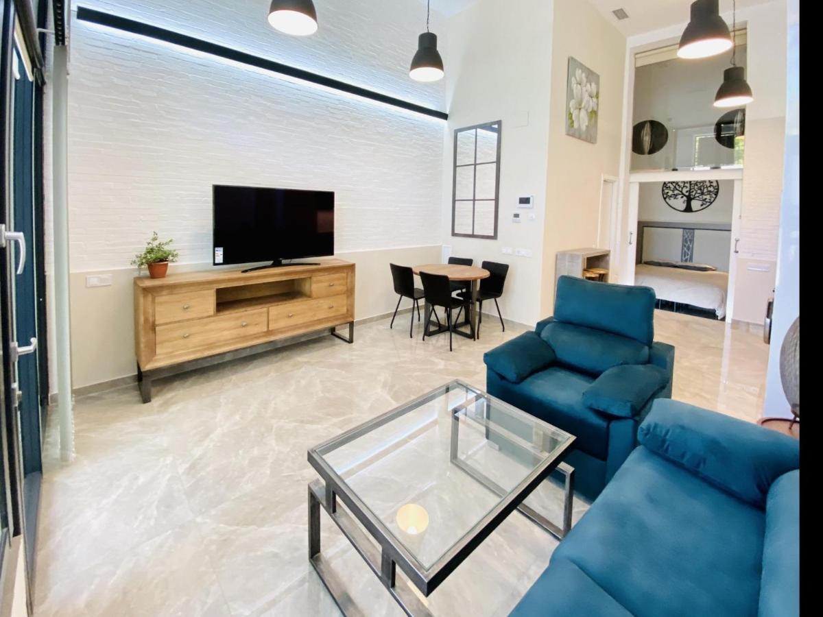 Tr1 Parking Incluido Loft Paseo Del Guadalquivir Daire Sevilla Dış mekan fotoğraf