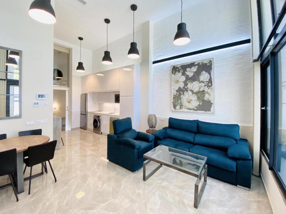 Tr1 Parking Incluido Loft Paseo Del Guadalquivir Daire Sevilla Dış mekan fotoğraf