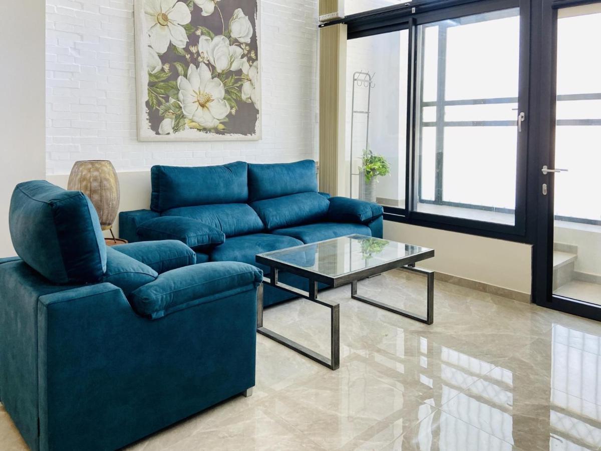 Tr1 Parking Incluido Loft Paseo Del Guadalquivir Daire Sevilla Dış mekan fotoğraf