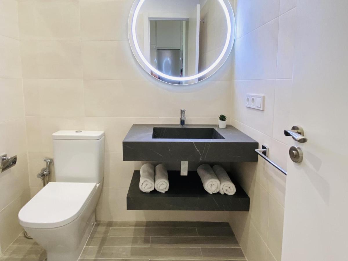 Tr1 Parking Incluido Loft Paseo Del Guadalquivir Daire Sevilla Dış mekan fotoğraf